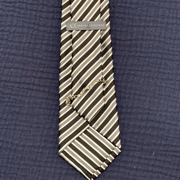 šFINAL SALEš Armani Exchange Tie (Only available until Nov 15) - Picture 3 of 5